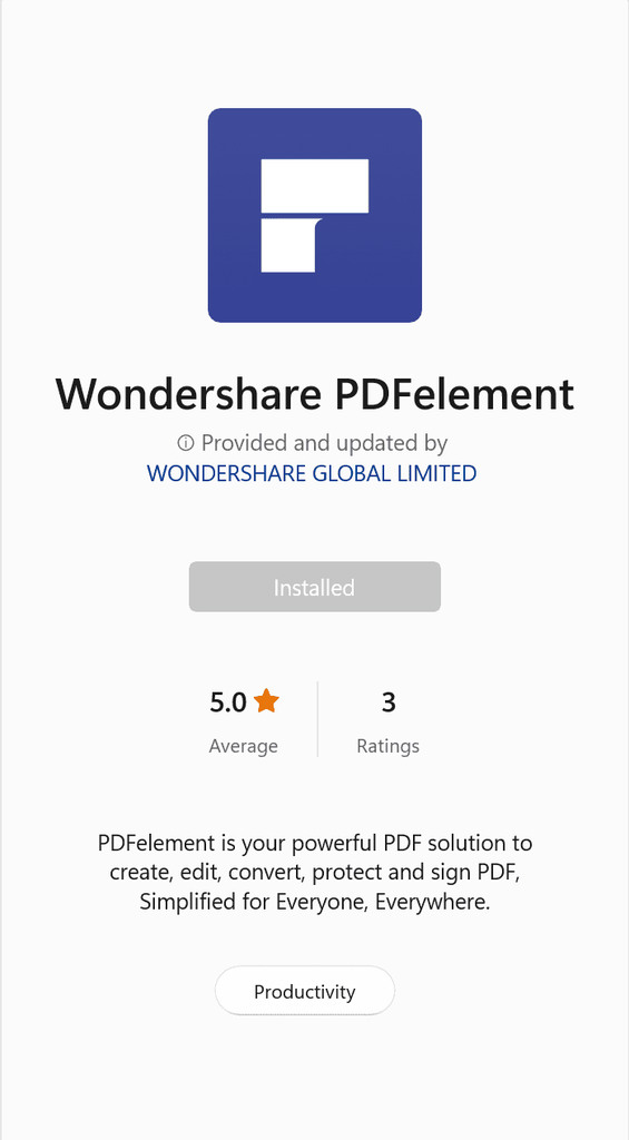 is pdfelement safe to download