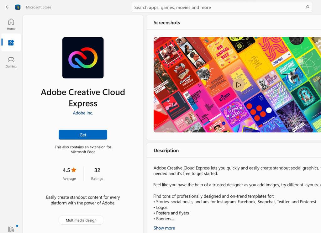 How to Install Adobe Creative Cloud Express on Windows?