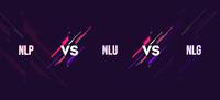 NLP vs NLU vs NLG - GeeksforGeeks
