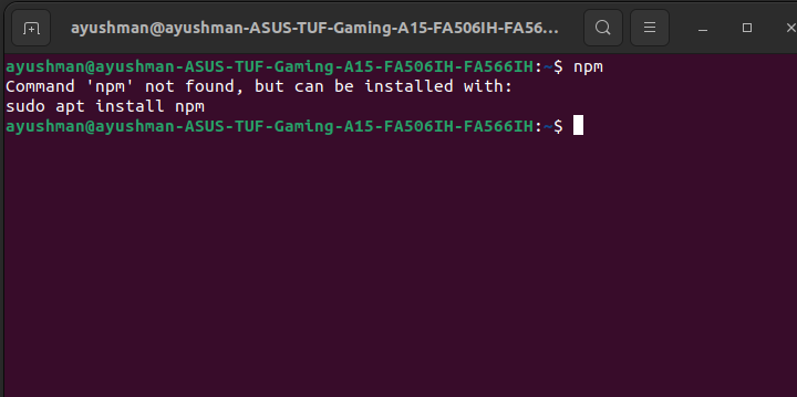 How To Fix: Sudo Npm: Command Not Found On Linux - Geeksforgeeks
