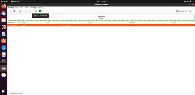 How to Format USB Drives On Linux - GeeksforGeeks