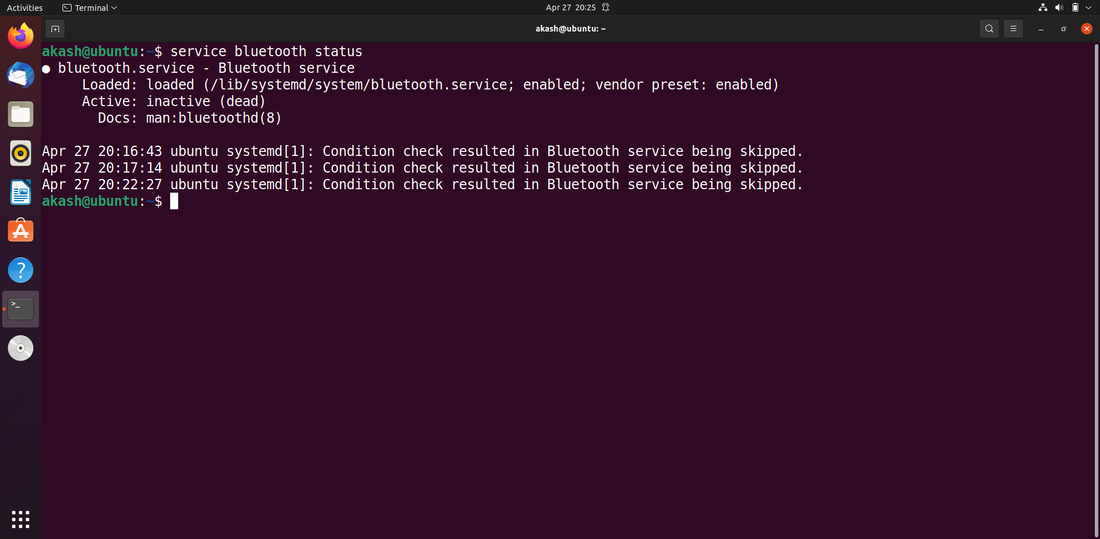 How to Disable Bluetooth in Ubuntu - GeeksforGeeks