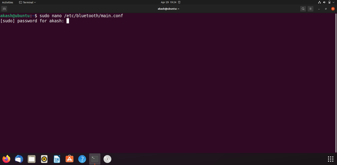 How to Disable Bluetooth in Ubuntu - GeeksforGeeks