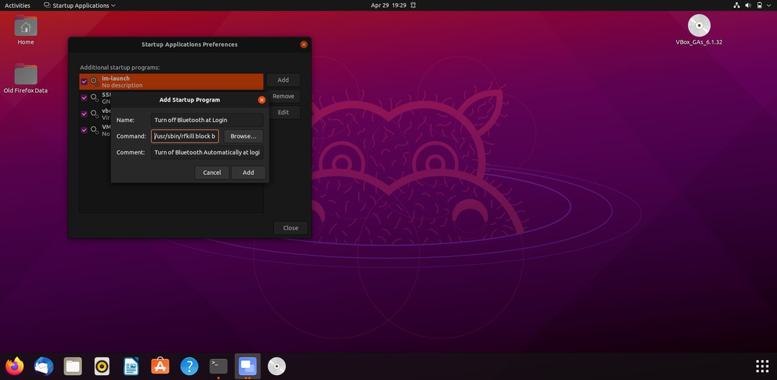 How to Disable Bluetooth in Ubuntu - GeeksforGeeks