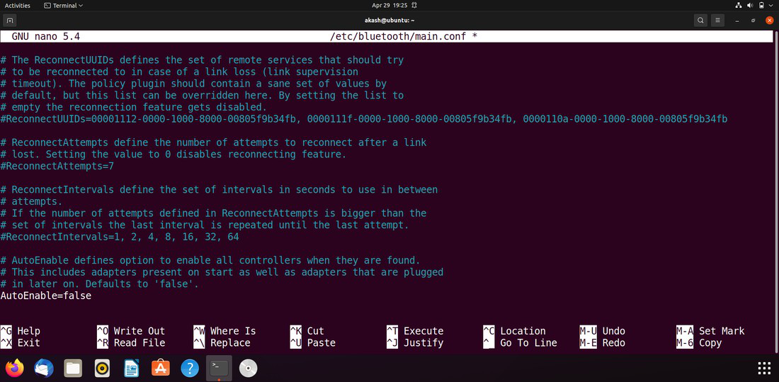 How to Disable Bluetooth in Ubuntu - GeeksforGeeks