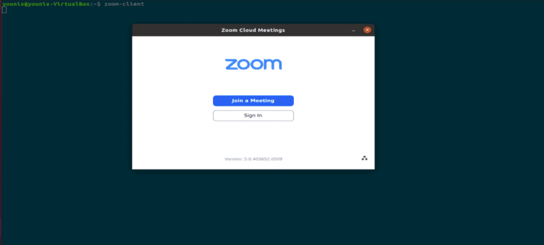 install zoom in ubuntu