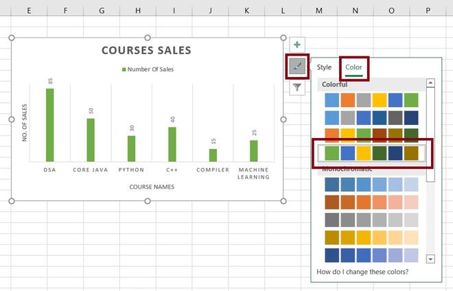 How to Make a Bar Graph in Excel? - GeeksforGeeks