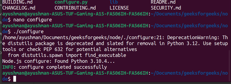 How To Fix: Sudo npm: Command not Found on Linux - GeeksforGeeks