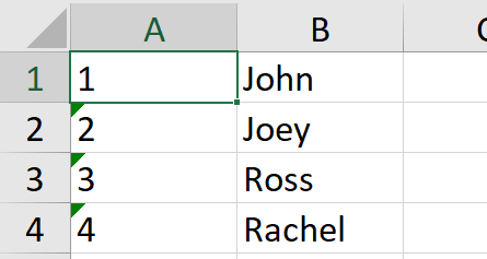 Let's Read Numeric Data from Excel for Selenium Framework using POI