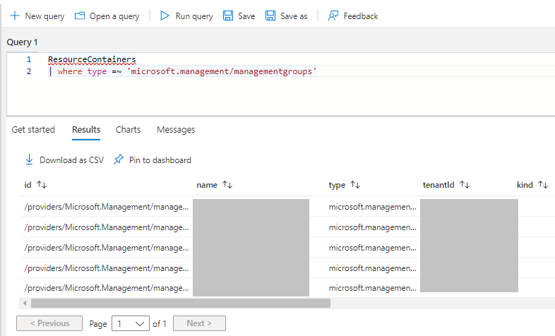 kql query