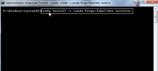 Conda-install