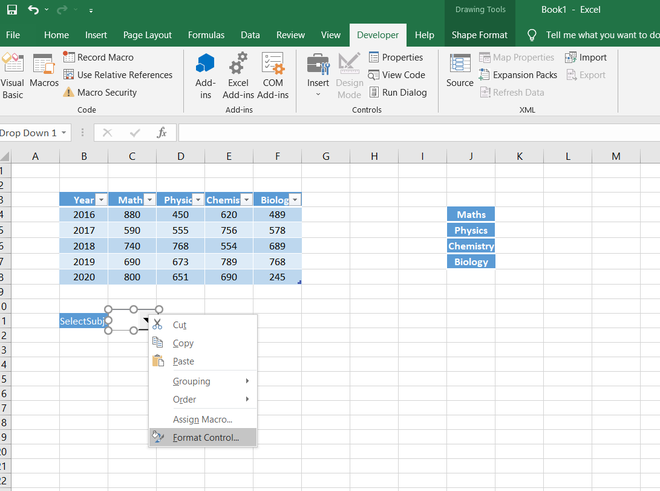 How To Create Interactive Charts In Excel Geeksforgeeks 5849