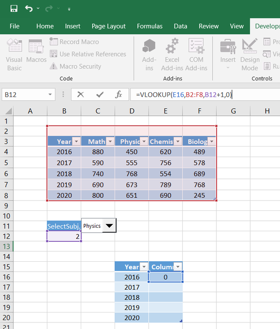 Applying-Vlookup