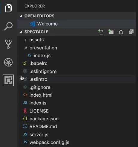 opening-VScode