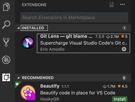 Lens Studio Visual Studio Code Extension