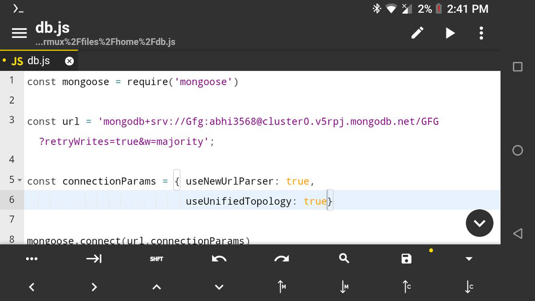 Replacing-connection-strings