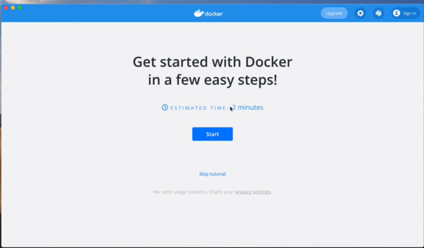 Docker-installed