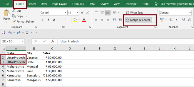 Formatting-the-database