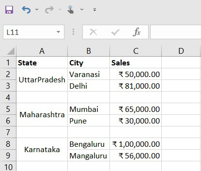 Inserting-empty-columns