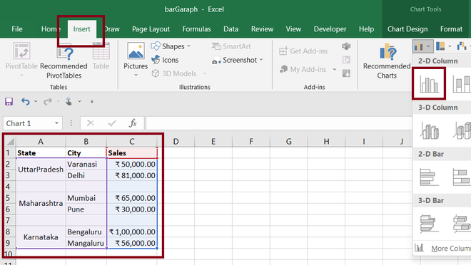 How Do I Make A Comparison Chart In Google Sheets