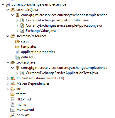 RESTful API Example with Spring Data REST, Spring Boot Tutorial