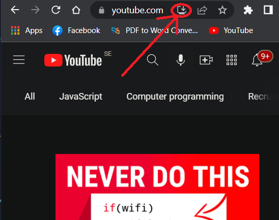 How to Install YouTube App for Windows? - GeeksforGeeks