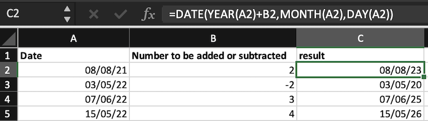 DATE-function