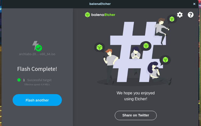 How to Install Etcher on Linux - GeeksforGeeks