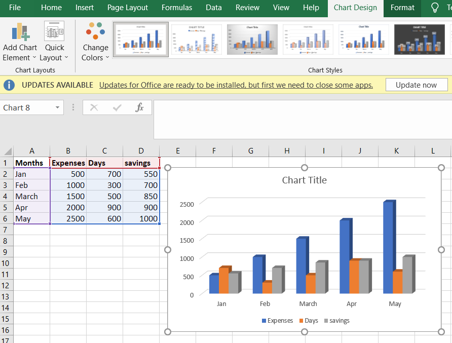 Vertical-bar-graph