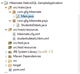 Hibernate Native SQL GeeksforGeeks