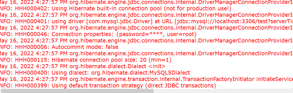 Hibernate run sql on sale script on startup