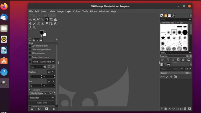 Image Editor GIMP 2.10.4 Brings Async Fonts Loading, Simple Horizon  Straightening - Linux Uprising Blog