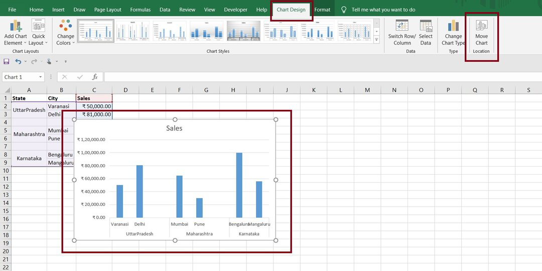 Move-chart-to-a-new-worksheet