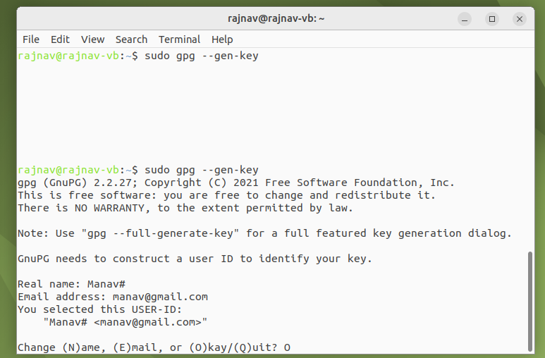 how-to-generate-pgp-keys-using-gnupg-on-linux-geeksforgeeks