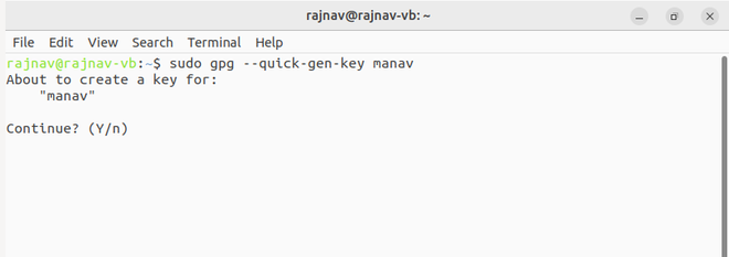 How to generate PGP keys using GnuPG on Linux? - GeeksforGeeks