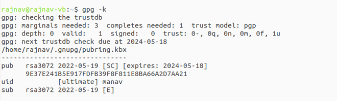 How to generate PGP keys using GnuPG on Linux? - GeeksforGeeks