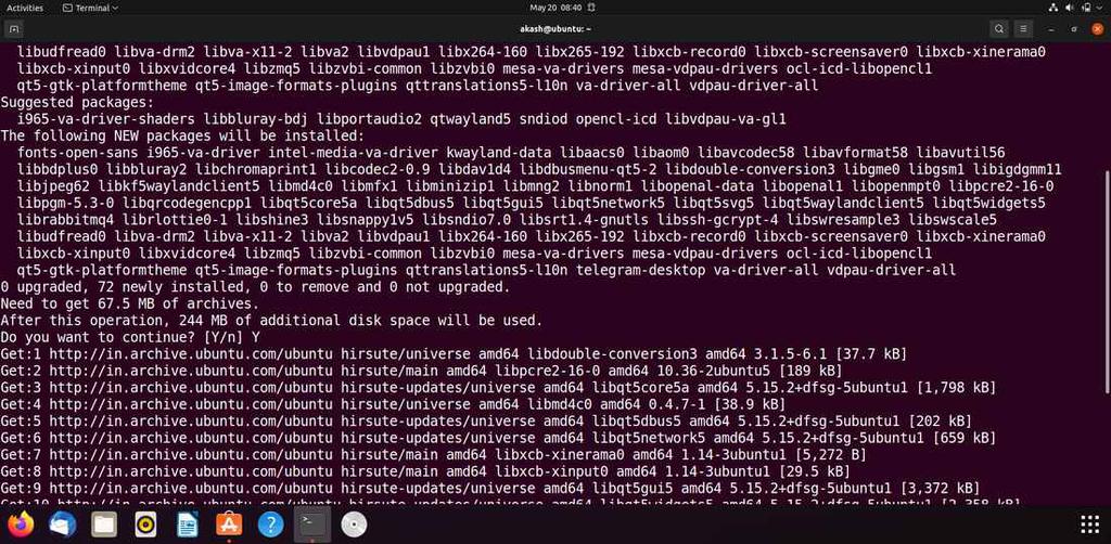 How to install Telegram-Desktop in Ubuntu - GeeksforGeeks