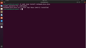 How to Install Notepad++ in Ubuntu? - GeeksforGeeks