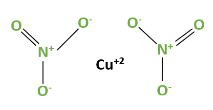 Copper II Nitrate Formula Structure Properties Uses Sample Copper II Nitrate Formula Structure Properties Uses Sample