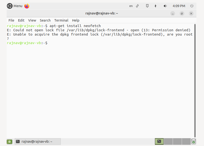 How To Resolve Permission Denied Error On Ubuntu/Debian? - GeeksforGeeks