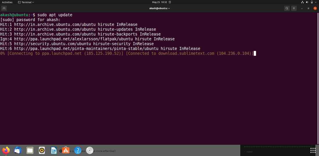 ubuntu install c development tools