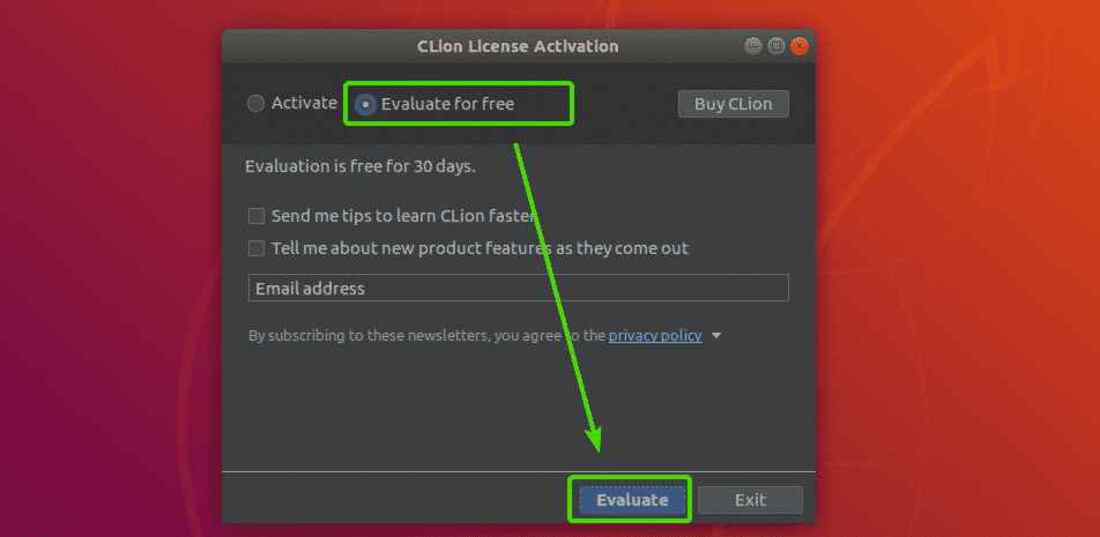 CLion instal the last version for windows