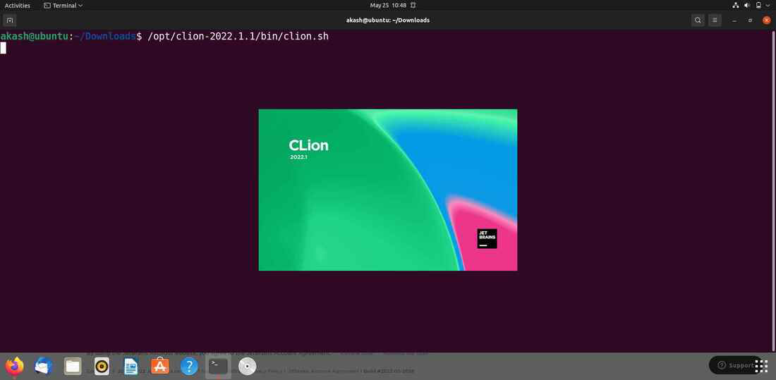 Как установить clion на ubuntu