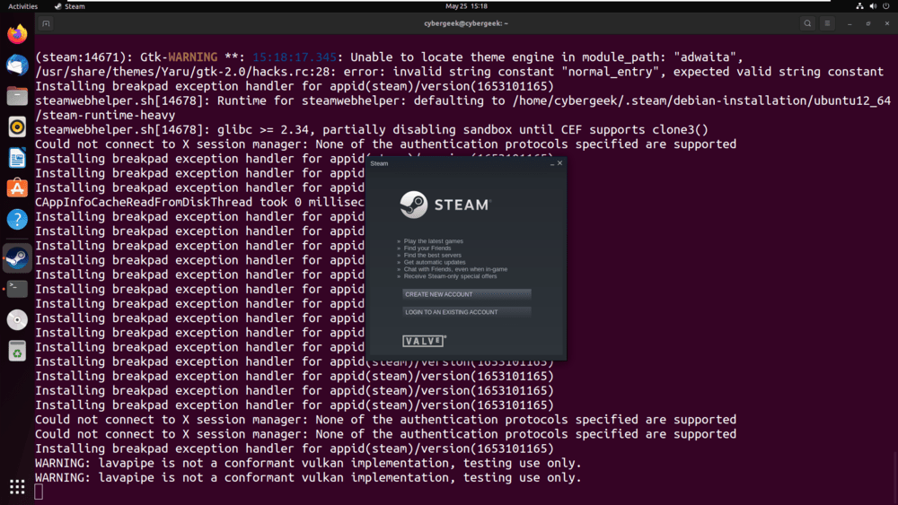 How to Install and Use Steam on Ubuntu Linux