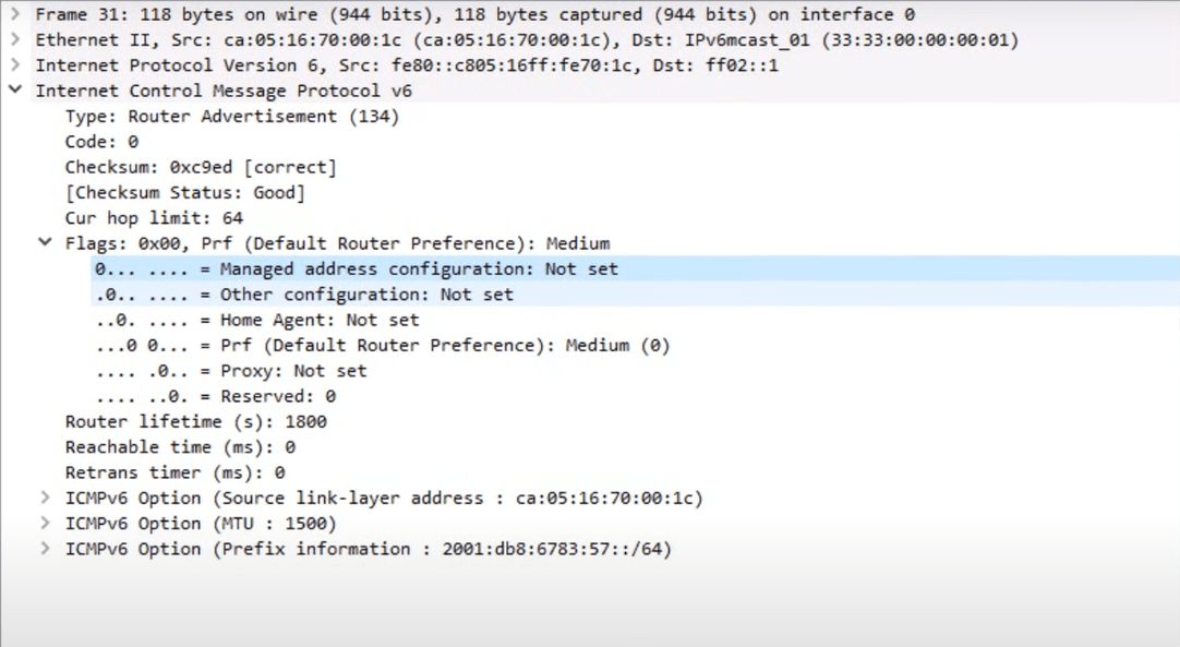 lan ipv6 address assignment setup stateless or stateful