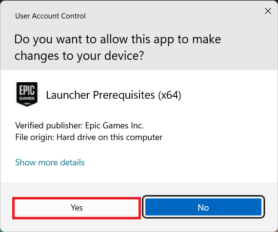 How to Download and Install the Epic Games Launcher – DPS Computing