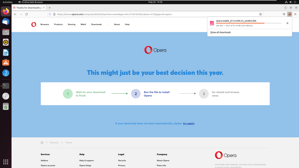 Download the Opera Browser for Computer, Phone, Tablet