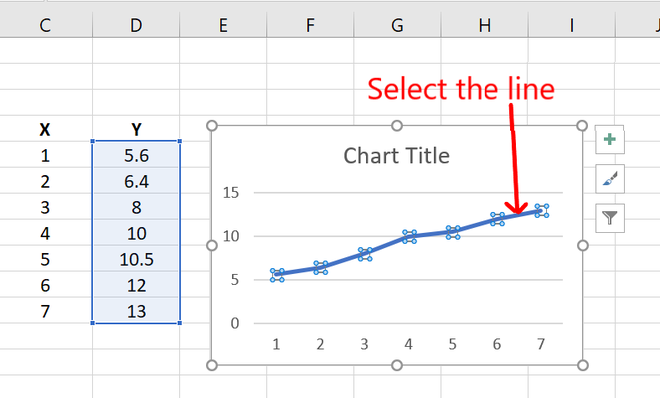 Selecting-line