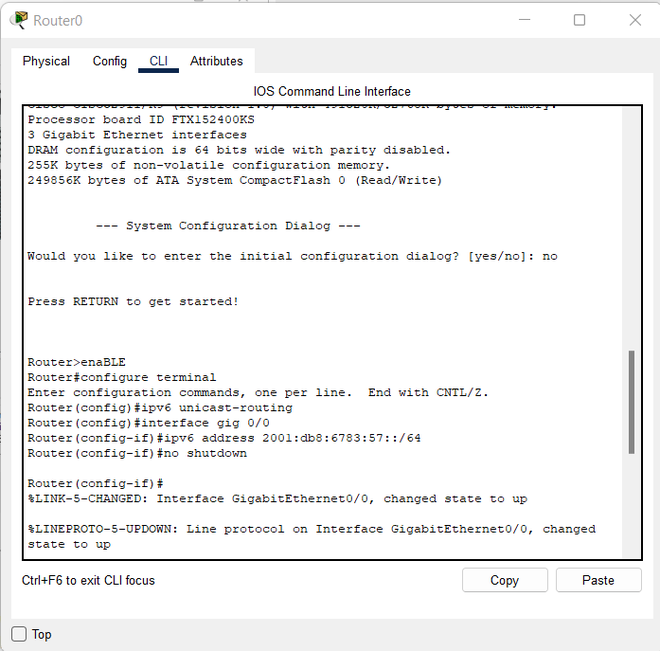 lan ipv6 address assignment setup stateless or stateful