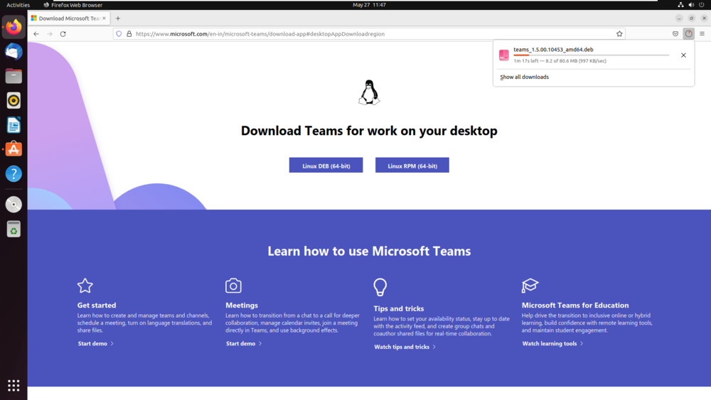 How to install Microsoft Teams on Linux - Pureinfotech